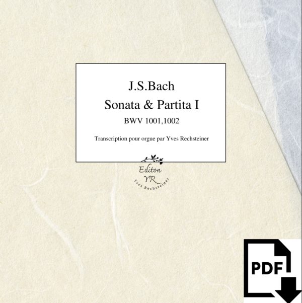 J.S.Bach: Sonata & Partita I BWV1001,1002 PDF