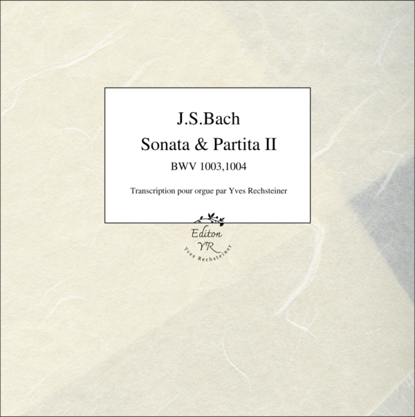 J.S.Bach: Sonata & Partita II BWV 1003,1004