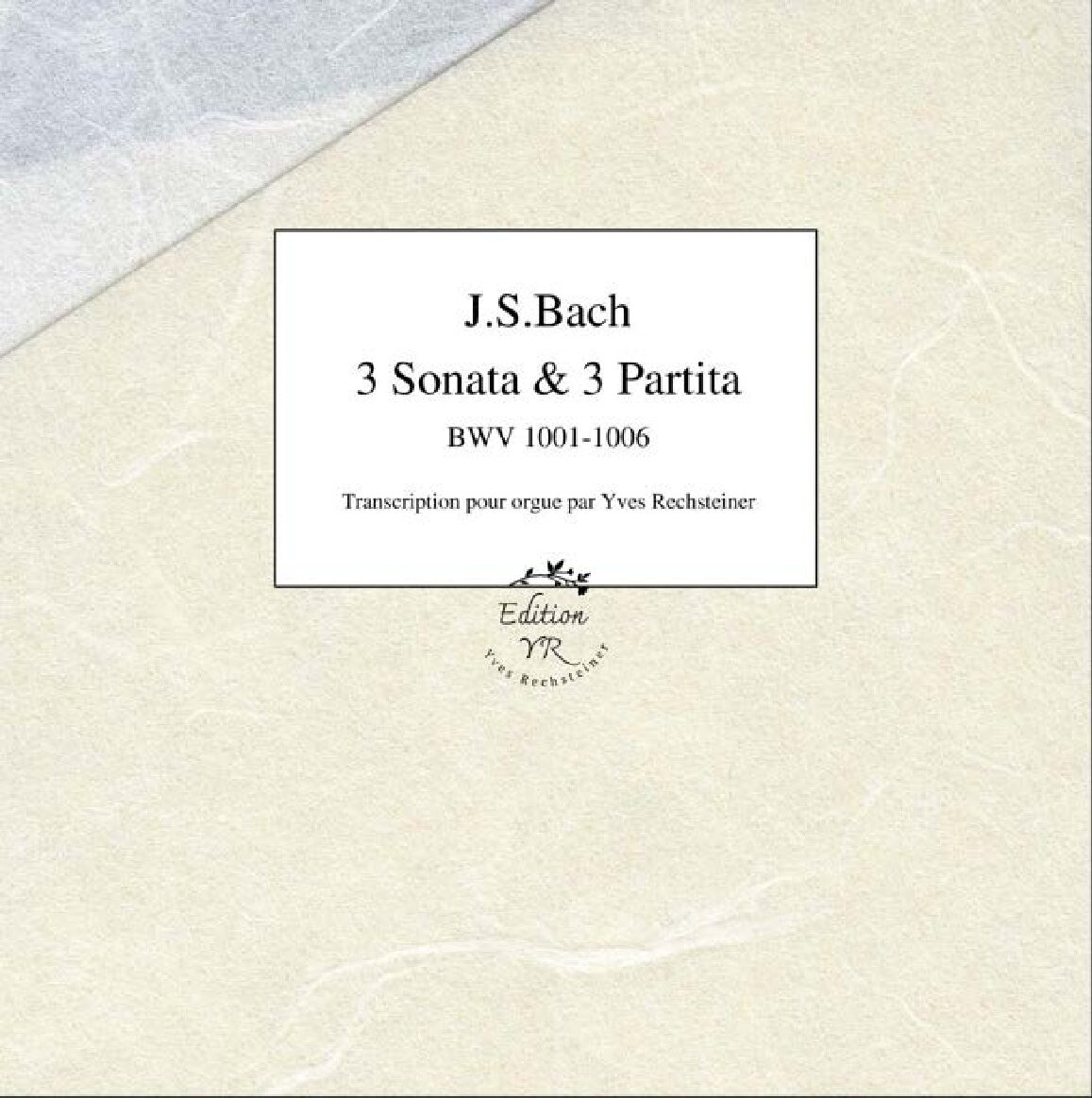 J.S.Bach: ALL 3 volumes Sonata & Partita BWV1001-1006