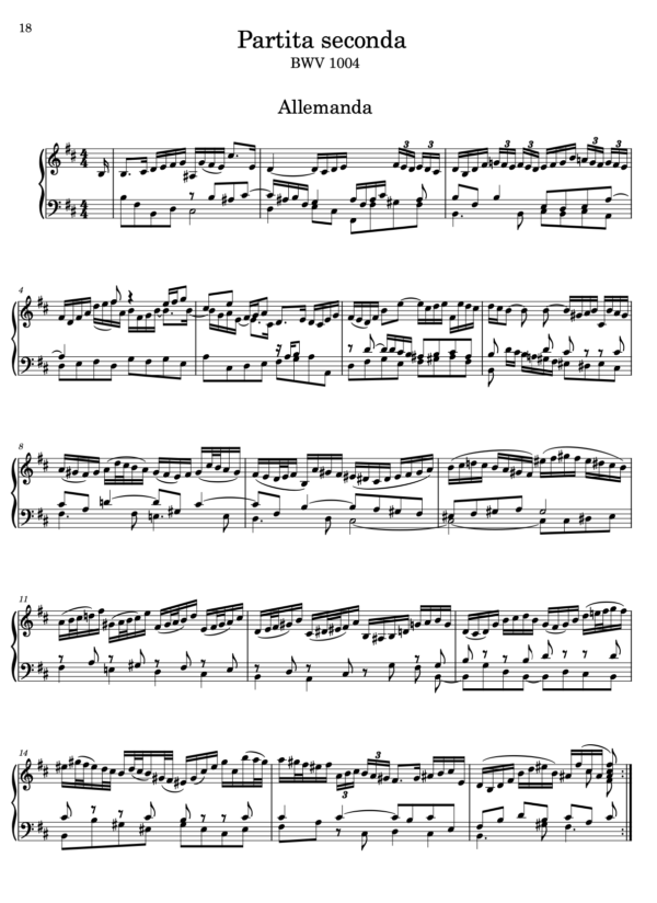 J.S.Bach: ALL 3 volumes Sonata & Partita BWV1001-1006 - Image 8