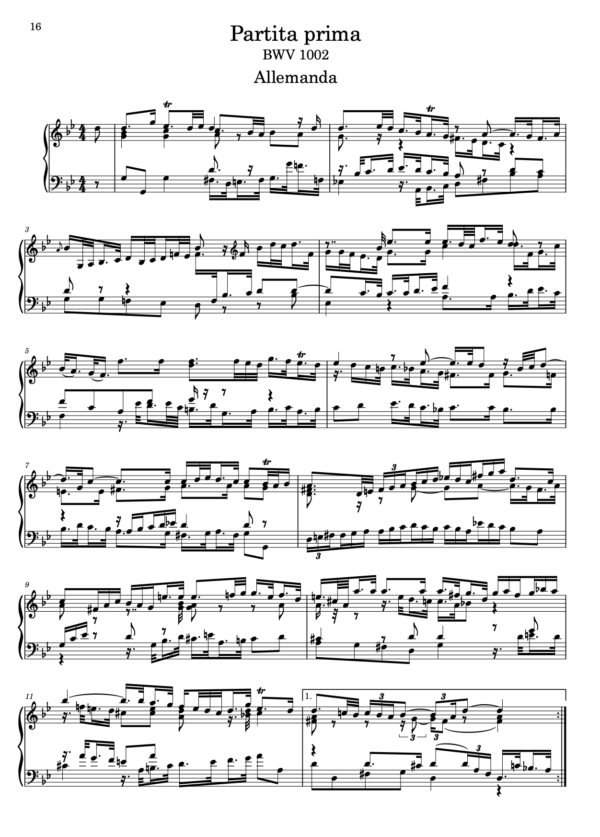 J.S.Bach: ALL 3 volumes Sonata & Partita BWV1001-1006 - Image 4